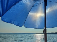72904ReLe - Thursday evening on the beach at Bass Lake Park.jpg
